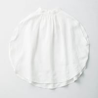 CHSS24-4918FL  CIRCLE BLOUSE