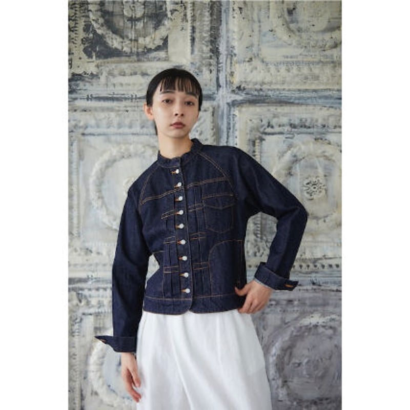 si-si-si comfort N-603 OW DENIM JACKET | SI ET