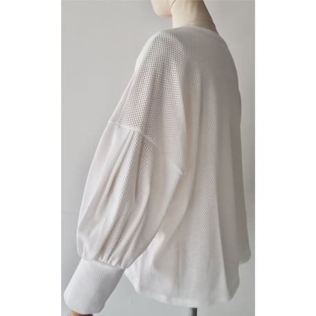 CHSS25-4908M  HALF BALOON SLEEVE-T