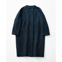 CHAW25-4815  ROUND NECK COAT