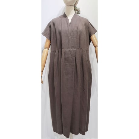 CHSS26-7003FL  NO COLLAR DRESS