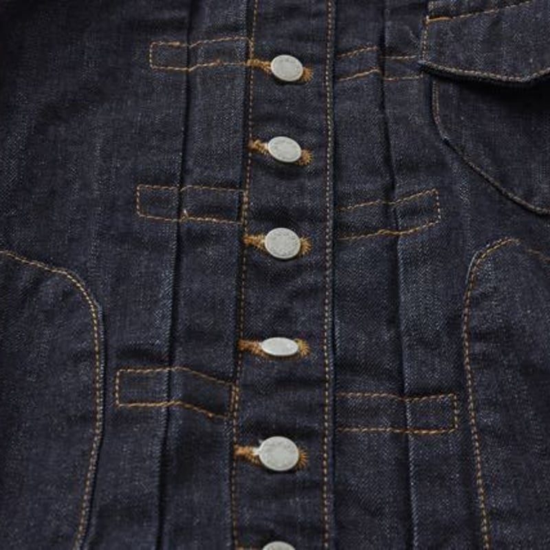 si-si-si comfort DENIM JACKET デニム ジャケット Si-Si-Si comfort｜スースースーコンフォート｜N-603 ｜デニム