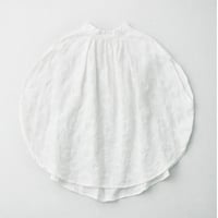 CHSS24-4918UL  CIRCLE BLOUSE
