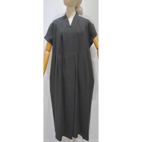 CHSS26-7003FL  NO COLLAR DRESS