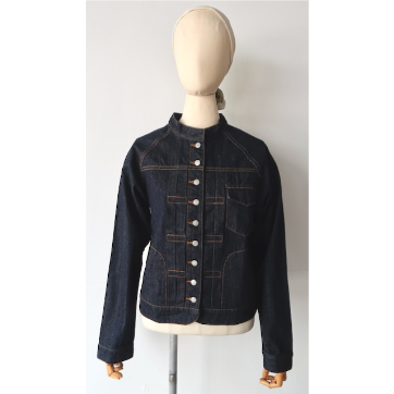 ジャケット・アウター si-si-si comfort BASIC DENIM JACKET N-603] si-si-si comfort(スースースーコンフォート) BASIC
