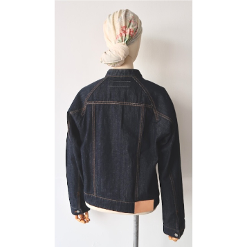 si-si-si comfort N-603 OW DENIM JACKET | SI ET