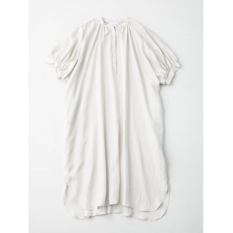 CHSS24-4703BBSL  BAND COLLAR TUNIC DRESS