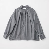 CHAW25-5003 DOUBLE STAND COLLAR BLOUSE