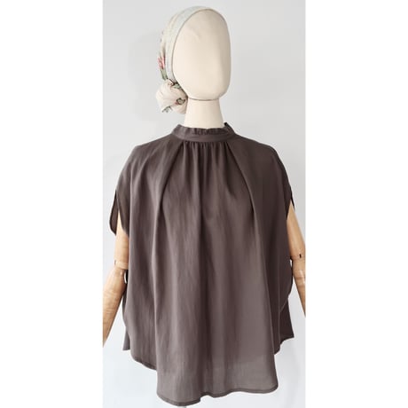 CHSS24-4918SL  CIRCLE BLOUSE