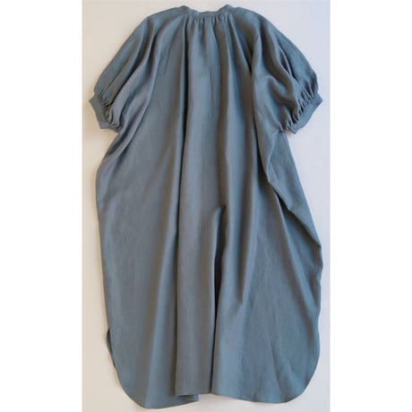 CHSS23-4603B  BAND COLLAR TUNIC DRESS