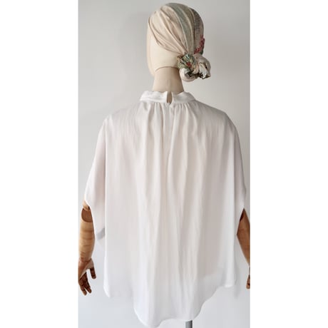 CHSS24-4918SL  CIRCLE BLOUSE