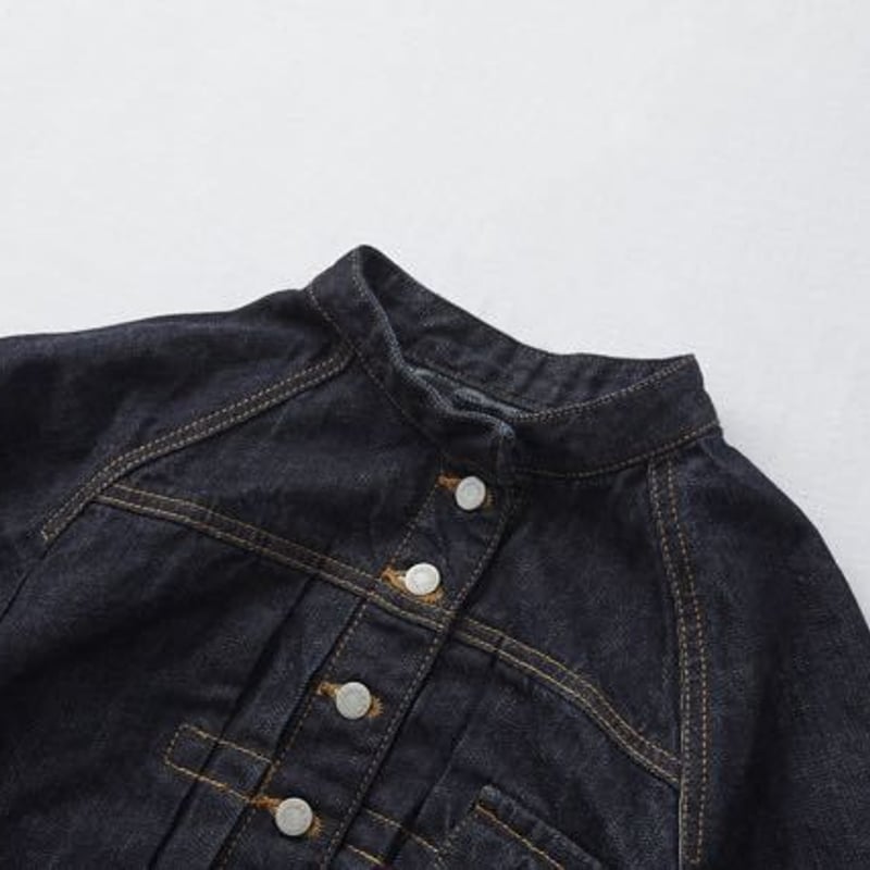si-si-si comfort N-603 OW DENIM JACKET | SI ET