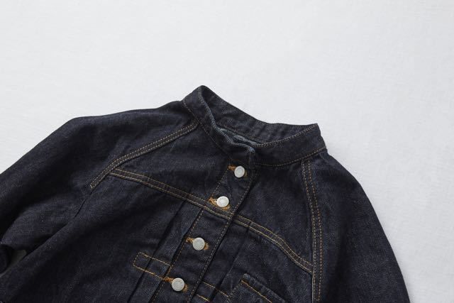 si-si-si comfort N-603 OW DENIM JACKET | SI ET