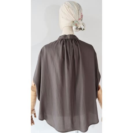 CHSS24-4918SL  CIRCLE BLOUSE