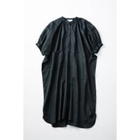 CHSS24-4703B FL BAND COLLAR TUNIC DRESS