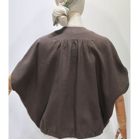 CHSS26-5112FL  BUTTERFLY BLOUSE