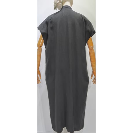 CHSS26-7003FL  NO COLLAR DRESS