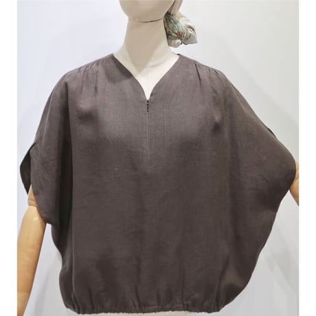 CHSS26-5112FL  BUTTERFLY BLOUSE
