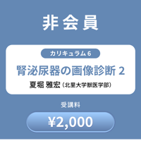 【非会員】06.腎泌尿器の画像診断２