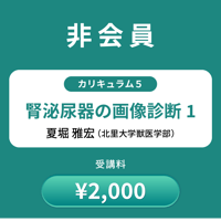 【非会員】05.腎泌尿器の画像診断１