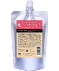 【送料無料】jamu label skin serumジャムゥレーベルスキンセラム150g(アルシオネ)(パウチ）