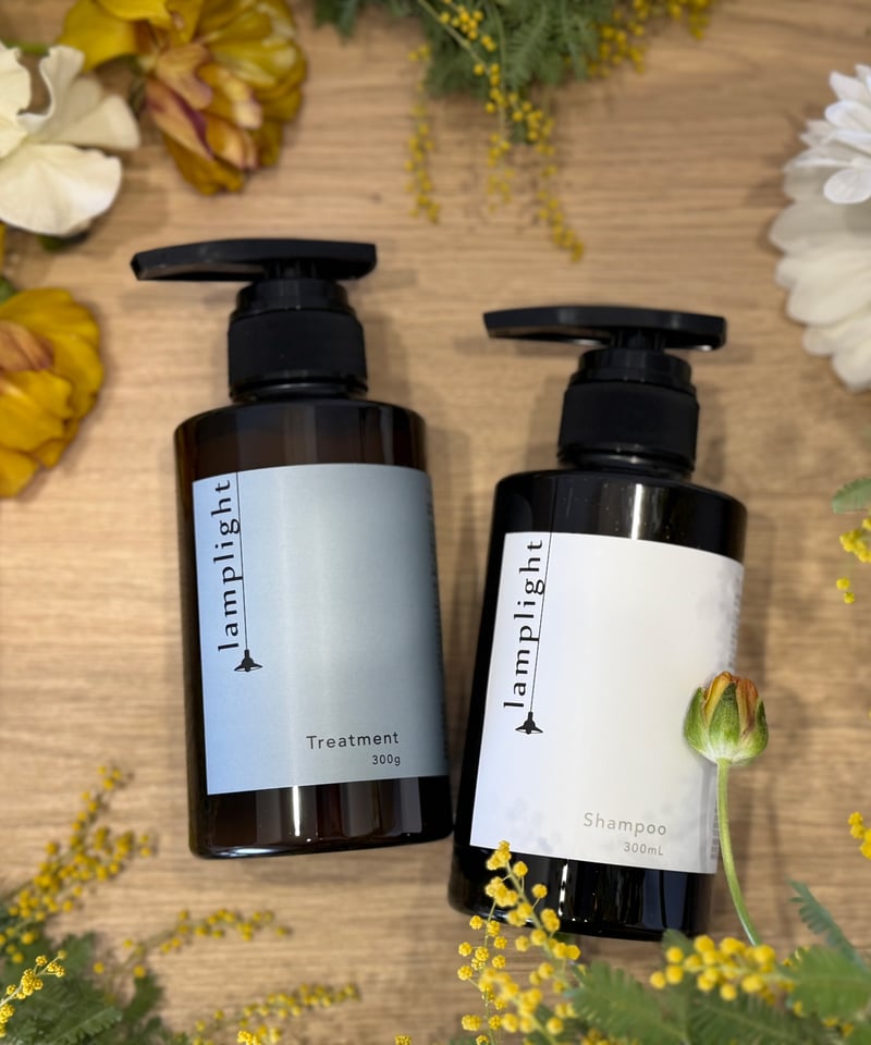 lamp light shampoo 1000g　ランプライト　シャンプー lamp light shampoo＆ treatment set 300ml ランプライト