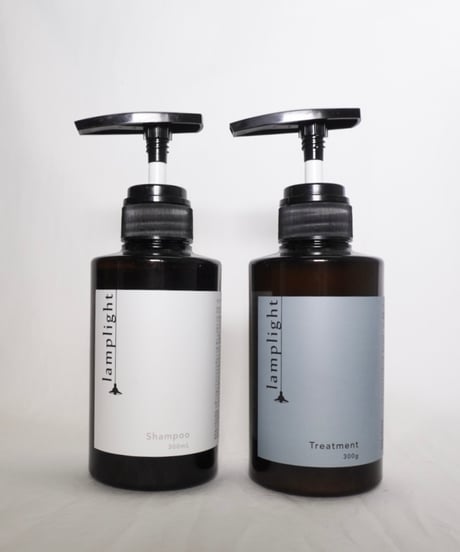 lamp light  shampoo＆ treatment set 300ml　ランプライト　シャンプー　トリートメント