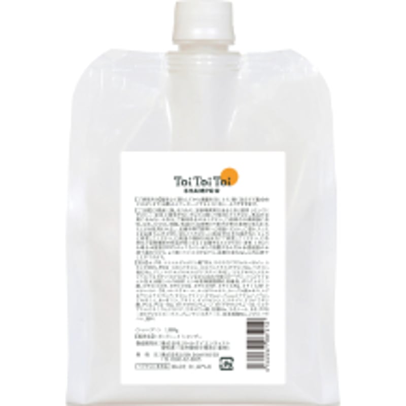 新トイトイトーイ シャンプー1000g | ランプライトストアー