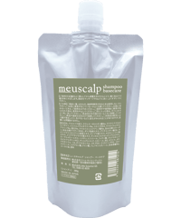meuscalp　ミュースキャルプシャンプーベースケア280ml（パウチ）