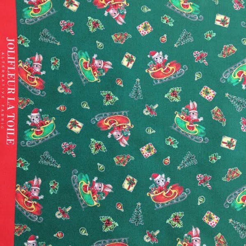 Jolifleur La Toile マイリトルテイラー クリスマス柄6種類セット | Min