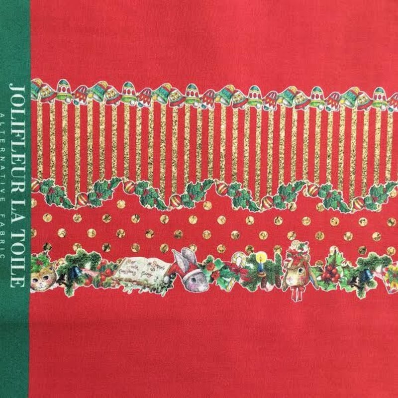 ジョリーフルール　マイリトルテイラー　2024年大阪アイドール&クリスマス柄 ジョリーフルール マイリトルテイラー 2024年大阪アイドール