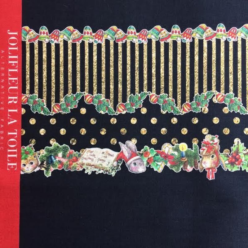 Jolifleur La Toile マイリトルテイラー クリスマス柄6種類セット | Min