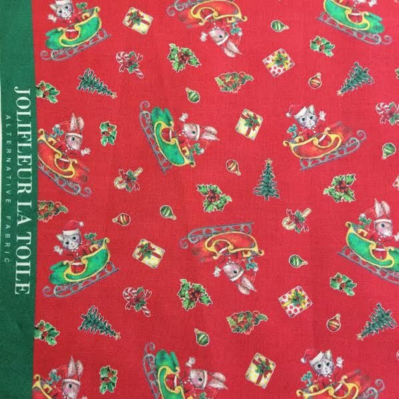 Jolifleur La Toile マイリトルテイラー クリスマス柄6種類セット | Min