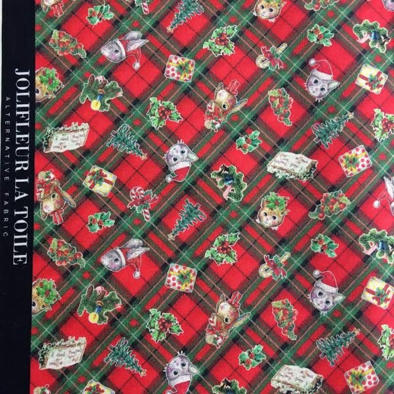 Jolifleur La Toile マイリトルテイラー クリスマス柄6種類セット | Min