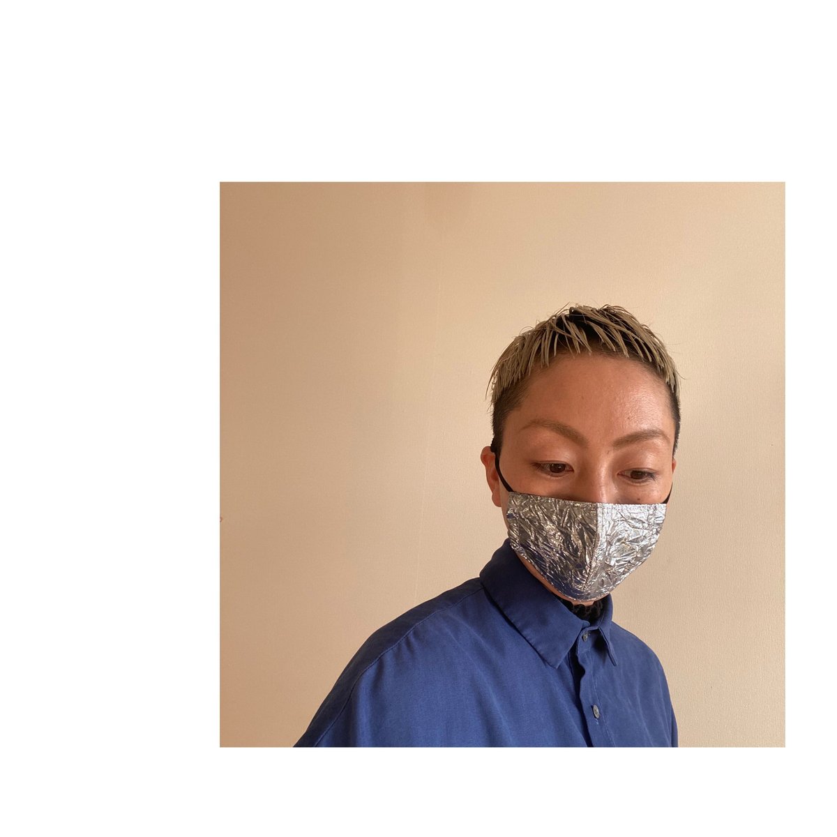 シルバーマスク | aiis STORE