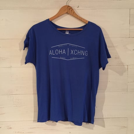 Aloha exchange (アロハ エクスチェンジ)レディスＴシャツ