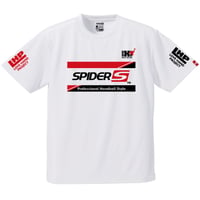 スパイダーハンドボールＴシャツSP-TSL-WRB/ホワイト