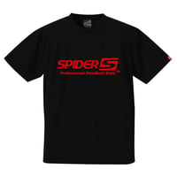 スパイダーハンドボールＴシャツSP-SPRT01BR/ブラック