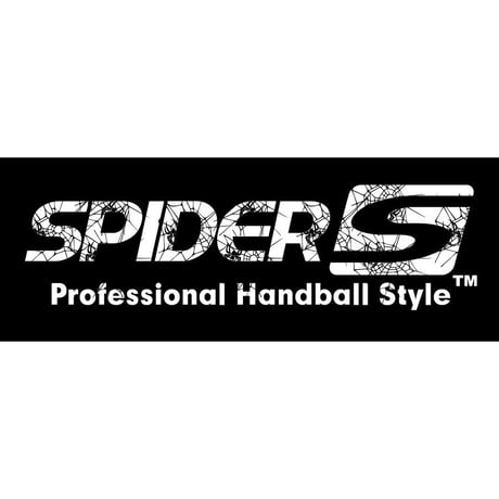 SPIDERハンドボールTシャツ SP-T08   ブラック×スパイダーネスト