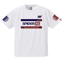 スパイダーハンドボールＴシャツSP-TSL-WNB/ホワイト