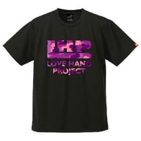 SPIDER/LHPハンドボールTシャツ SP-T09  ブラック×迷彩Ｆ