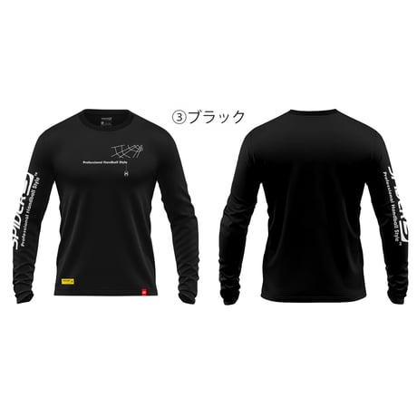SPIDERドライL/SＴシャツ　SP-DLT-04