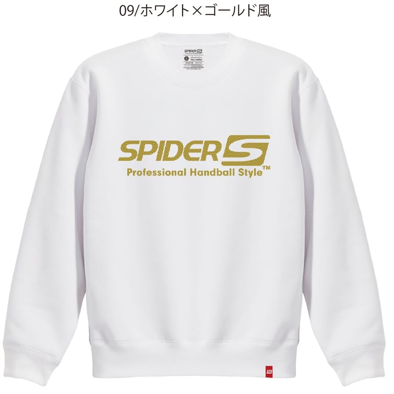 SPIDERハンドボールスウェットシャツ（裏起毛）数量限定SP-UKSS