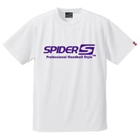 スパイダーハンドボールＴシャツSP-SPRT01WP/ホワイト