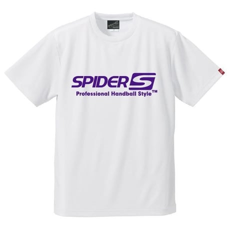 スパイダーハンドボールＴシャツSP-SPRT01WP/ホワイト