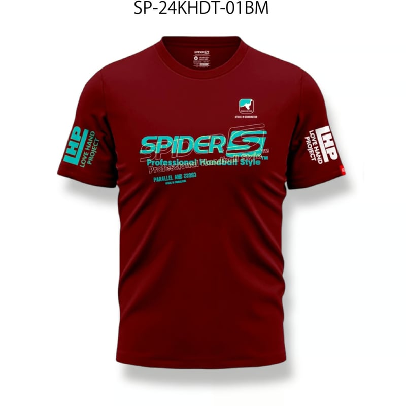 SPIDERハンドボールTシャツ SP-24KHDT01 | SPIDER HANDBALL