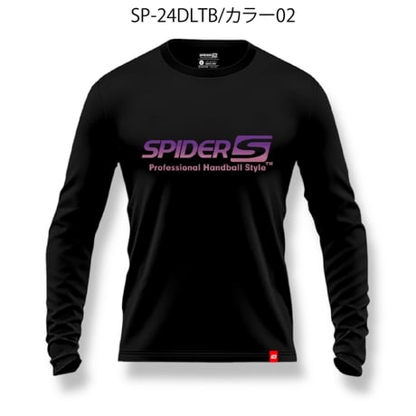 SPIDERドライL/SＴシャツ　SP-24DLTB