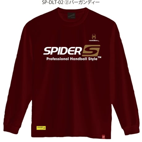 SPIDERドライL/SＴシャツ　SP-DLT-02