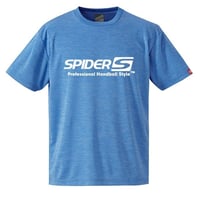 スパイダーハンドボールＴシャツSP-SPRT01HBW/ヘザーブルー
