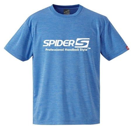 スパイダーハンドボールＴシャツSP-SPRT01HBW/ヘザーブルー